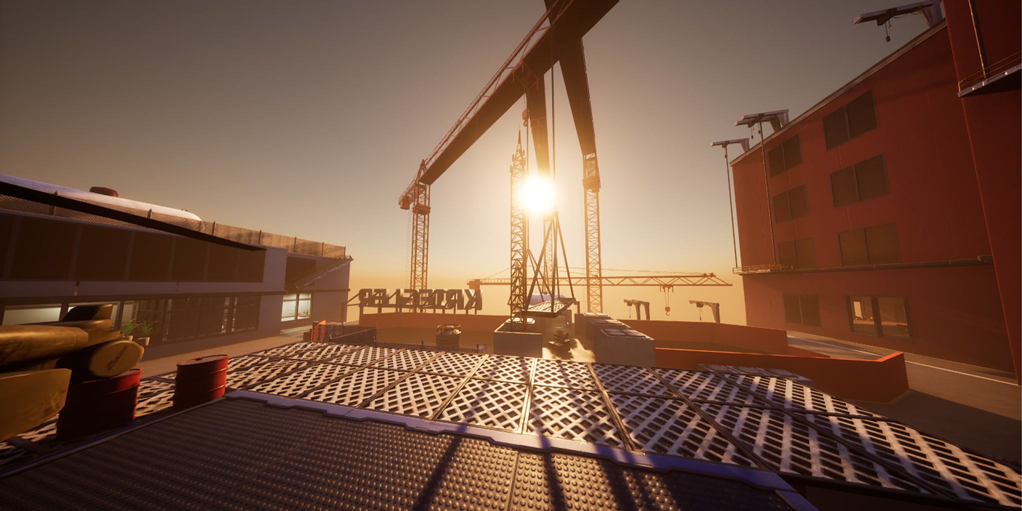 Vaynes Highrise Trickshot Map