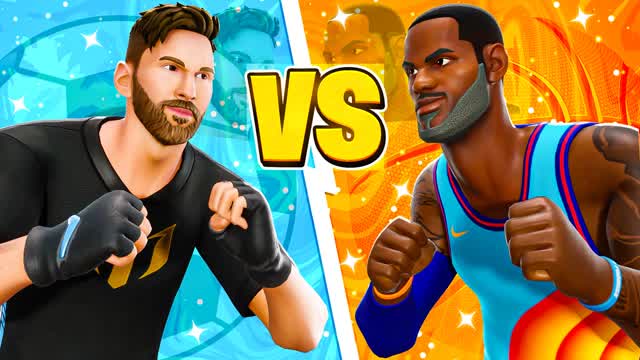 🔴🐐Messi VS Lebron👑🔵