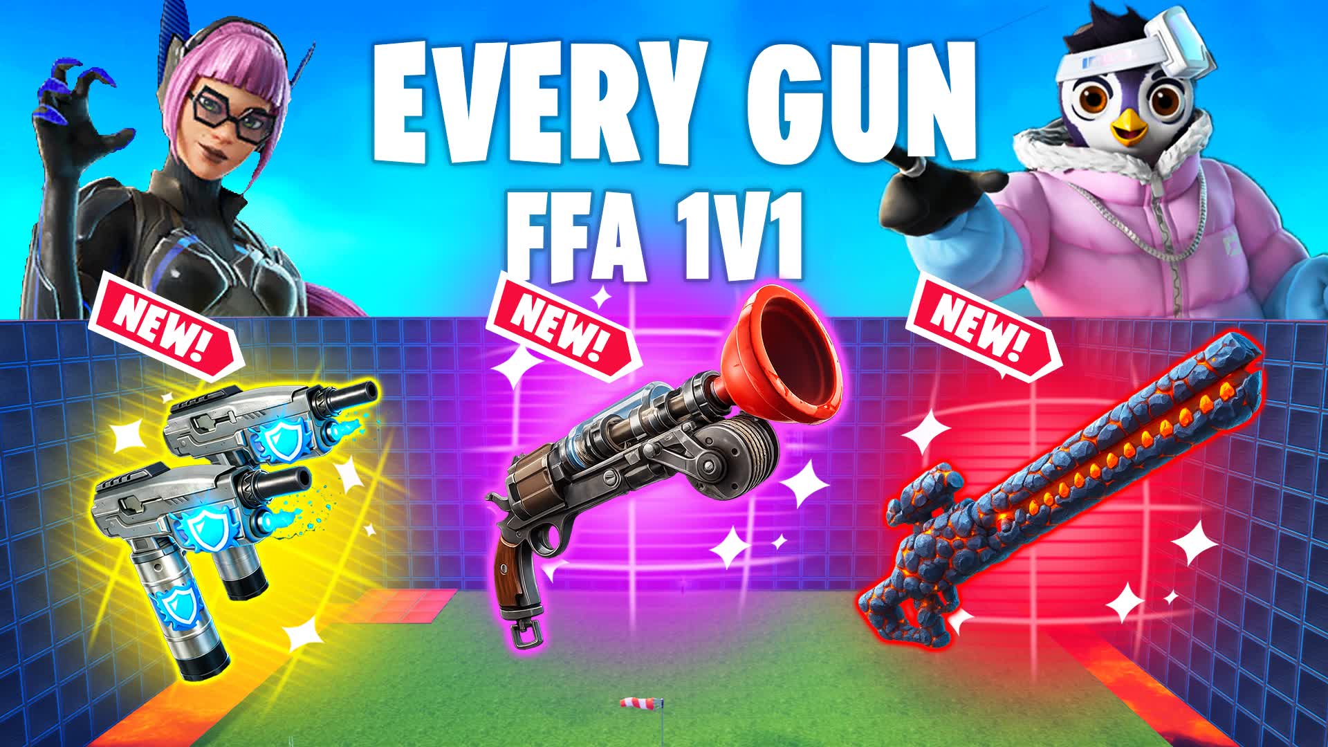 Battle Arena 1v1 FFA