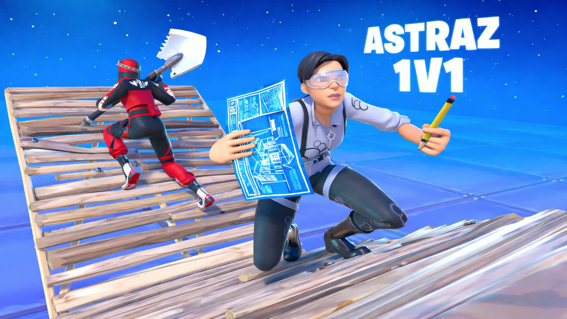 1V1 BUILD FIGHTS [ASTRAZ]