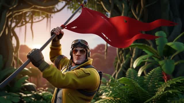 🌴JUNGLE CAPTURE THE FLAG 🚩