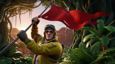 🌴JUNGLE CAPTURE THE FLAG 🚩