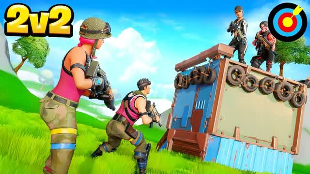 Rapid Zero Build 2v2 🎯