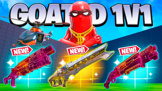 GOATED 1V1 ALL WEAPONS