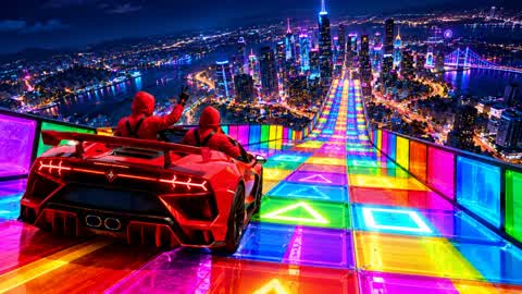 CAR GAME - RAMP WORLD