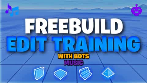 FREEBUILD MAP EDIT TRAINING🤖🎵