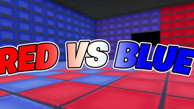 🔴Laighton's Red VS Blue!🔵