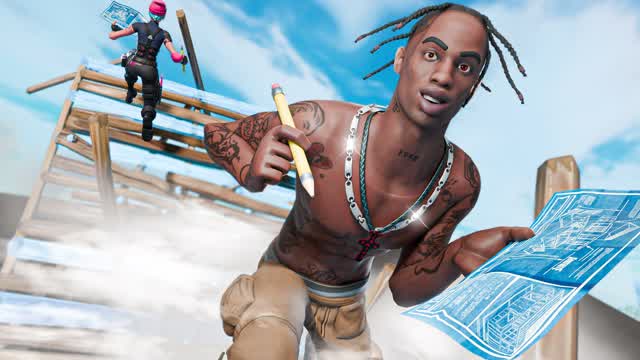 Travis Scott Highest in the Room 1v1