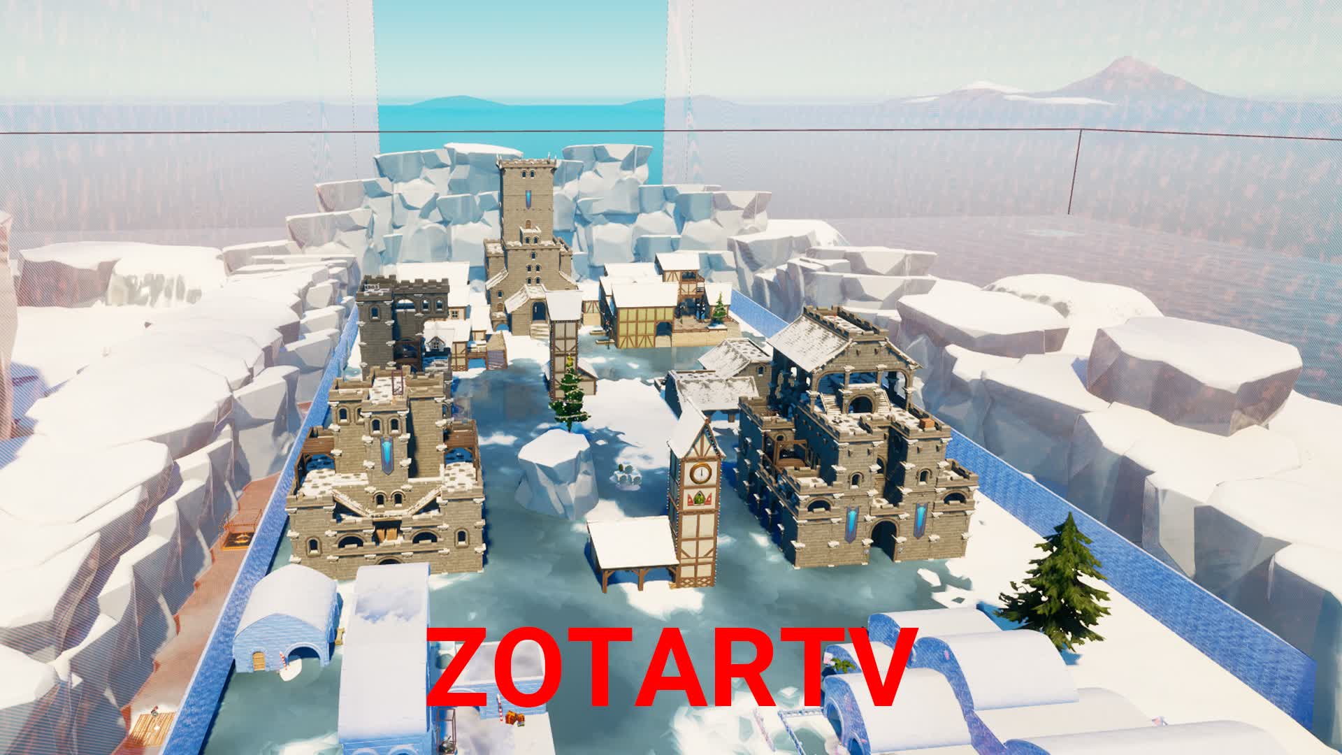 Battle Royale Ville de glace