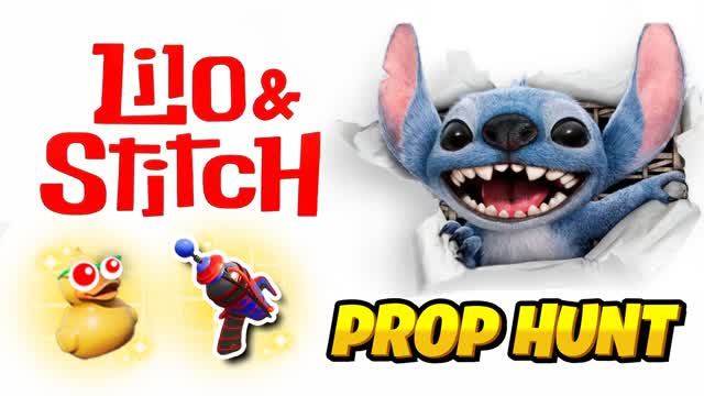 LILO & STITCH PROP HUNT TROPICAL ISLAND