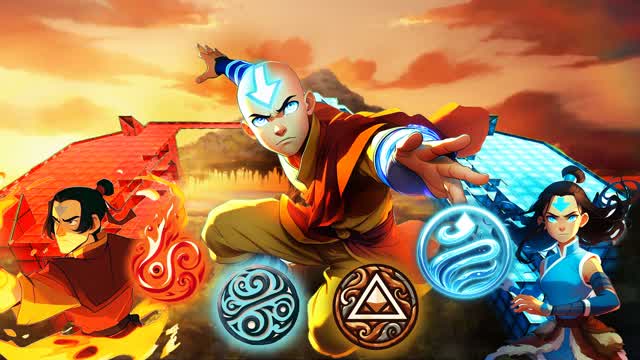 🔥🌊Elemental Conquest Red vs Blue💨🌱