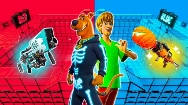 CHILL WINTER 3 ❄️ RED VS BLUE 🔴🔵