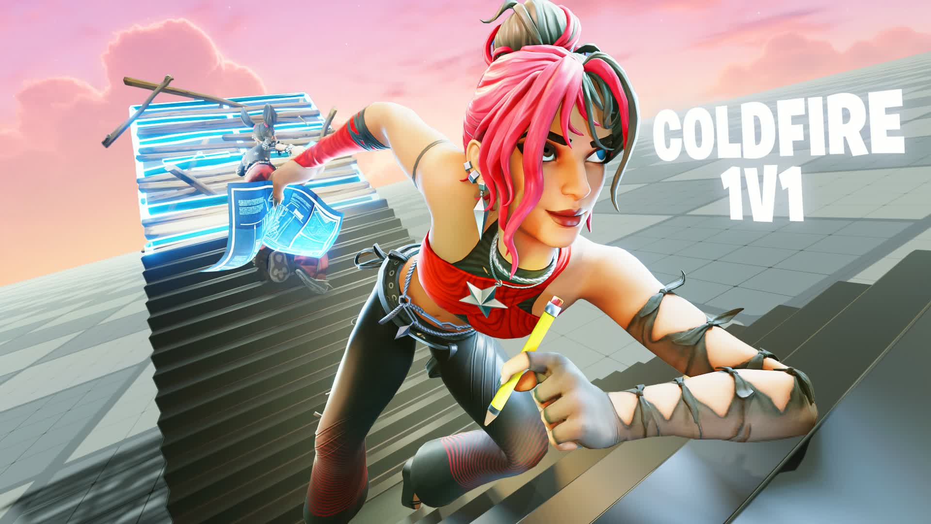 Coldfire 1v1 Build Fights (200 Pumps)