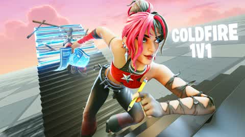 Coldfire 1v1 Build Fights (200 Pumps) — Fortnite Creative Insel