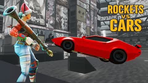 🚗💥 Rockets VS Cars: Tokyo 🚀🌆