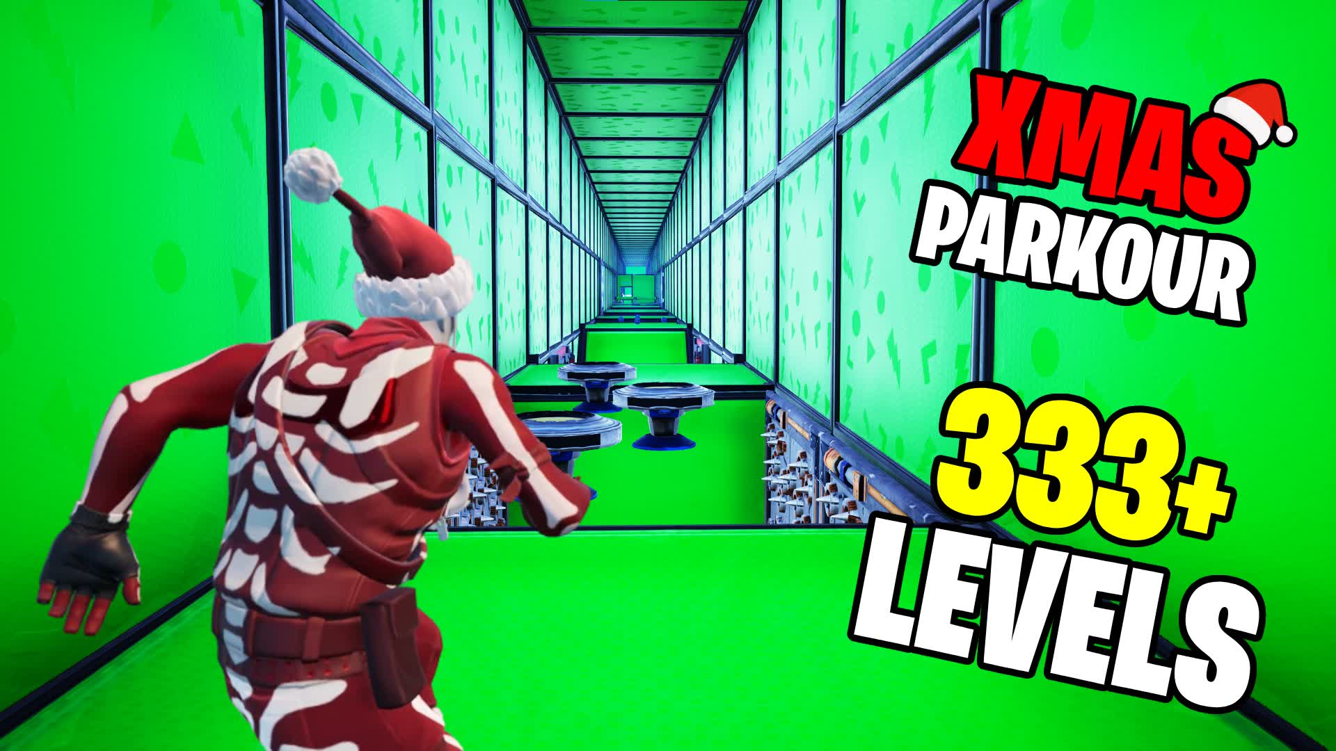 🎄 X-MAS PARKOUR +333 LEVEL EASY 🎄