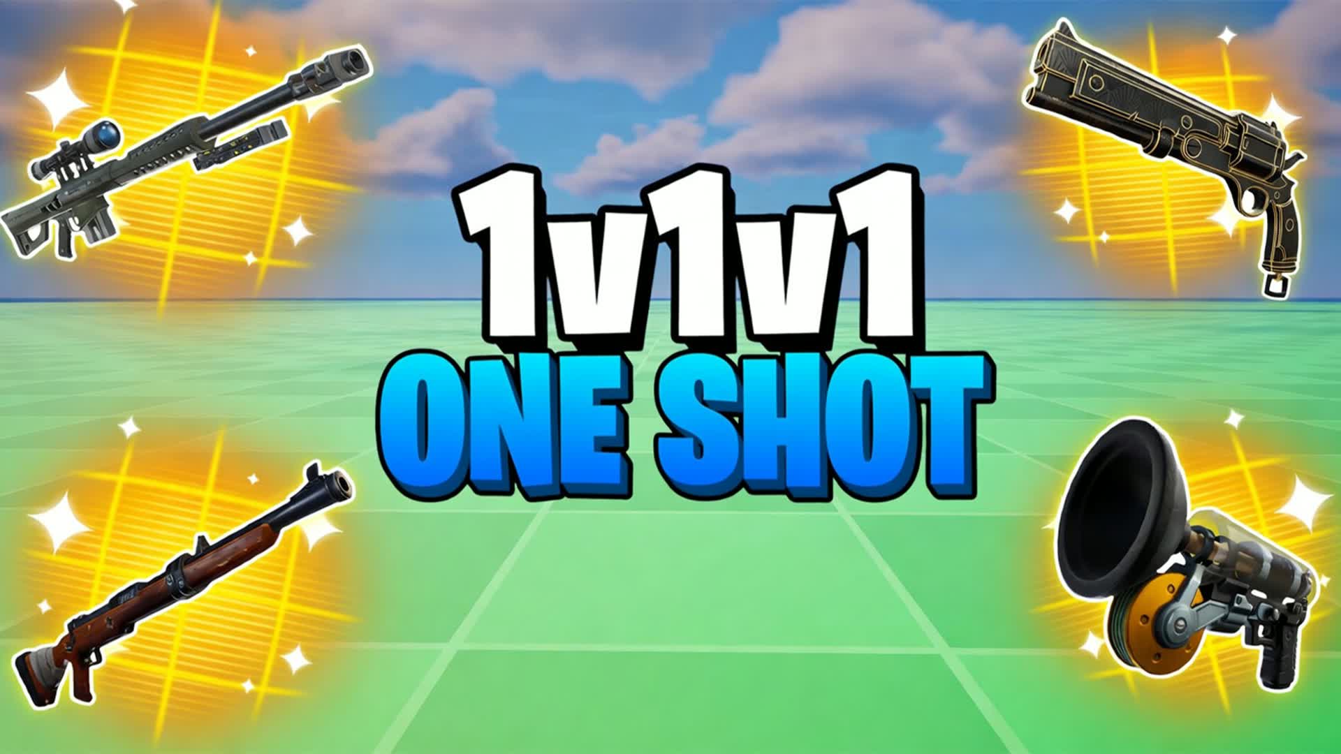 1v1v1 Reload one shot
