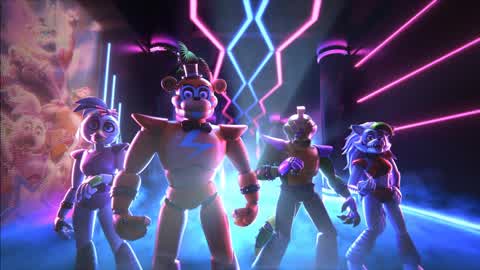 FNAF Галерея персонажей