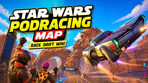 STAR WARS PODRACING MAP
