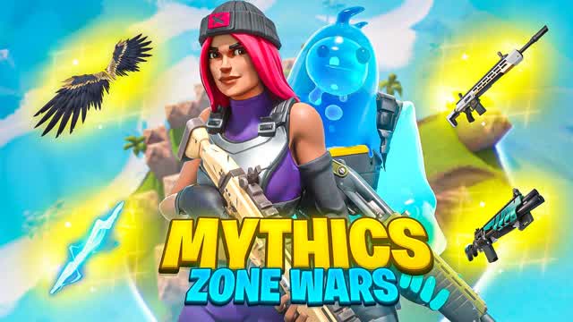 Mythic Zone Wars