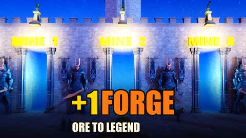 +1 FORGE: Ore to Legend