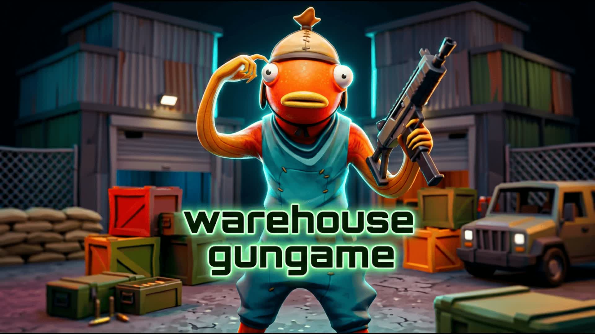 Warehouse Gungame