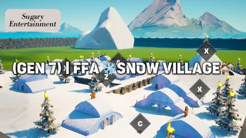 (Gen 7) ¦ FFA ❄️Snow Village🏘️