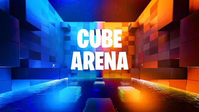 CUBE ARENA ساحة مكعب キューブ アリーナ 🟥🟦