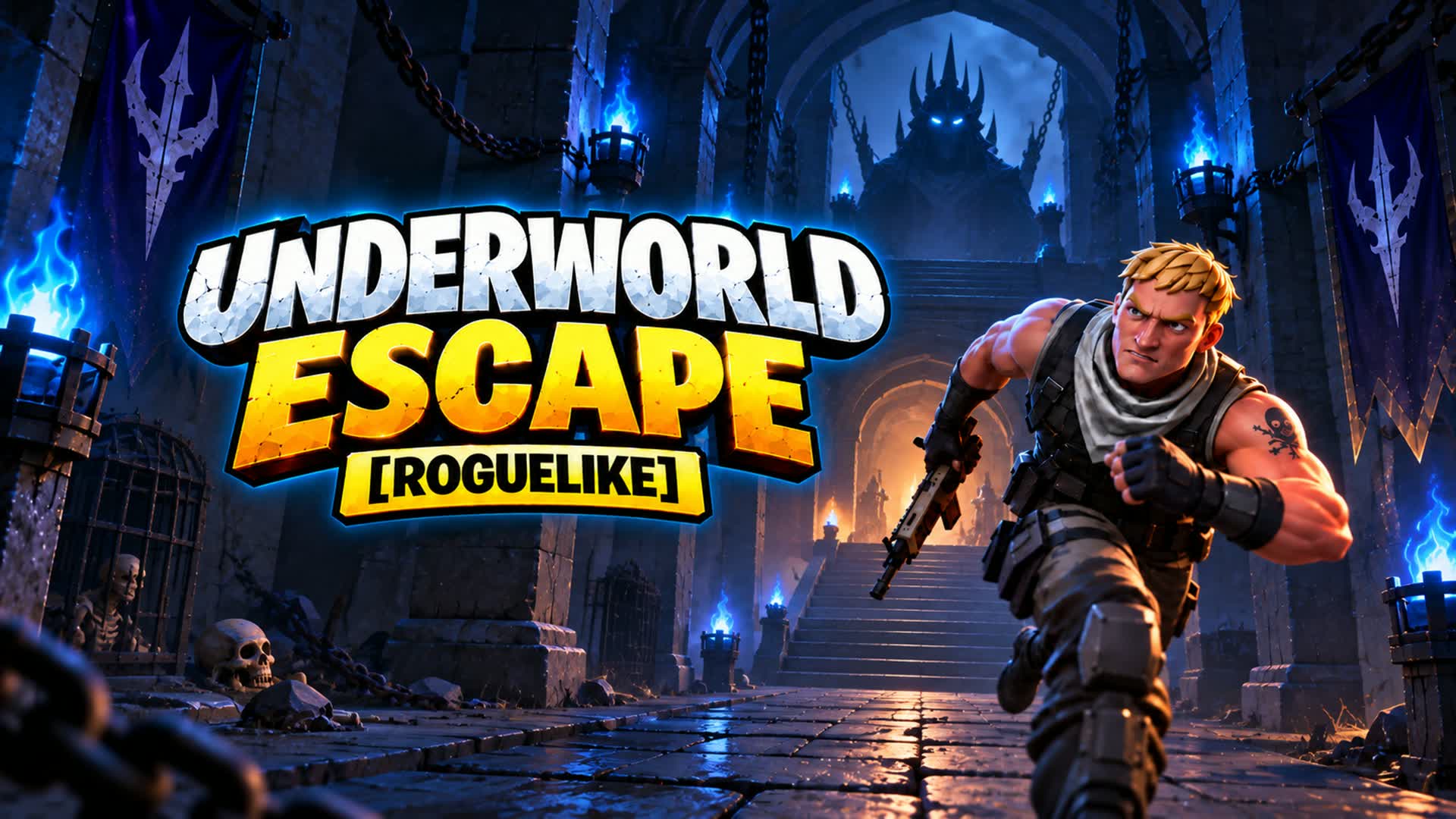 UNDERWORLD ESCAPE [ROGUELIKE]