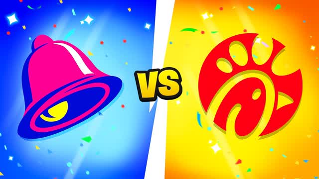 🆕Chicken vs Taco 🐓 🌮