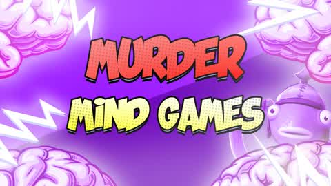 MURDER MIND-RUN🧠🔪 | Fortnite Edition🔥