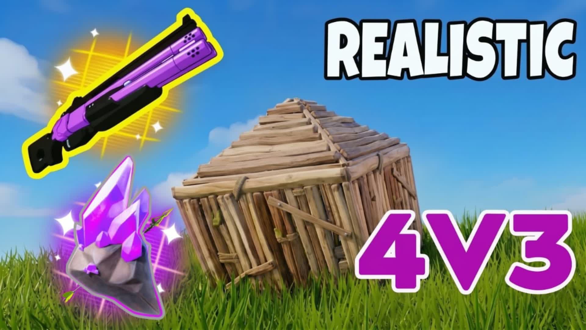 REALISTIC 4V3 [3V4]