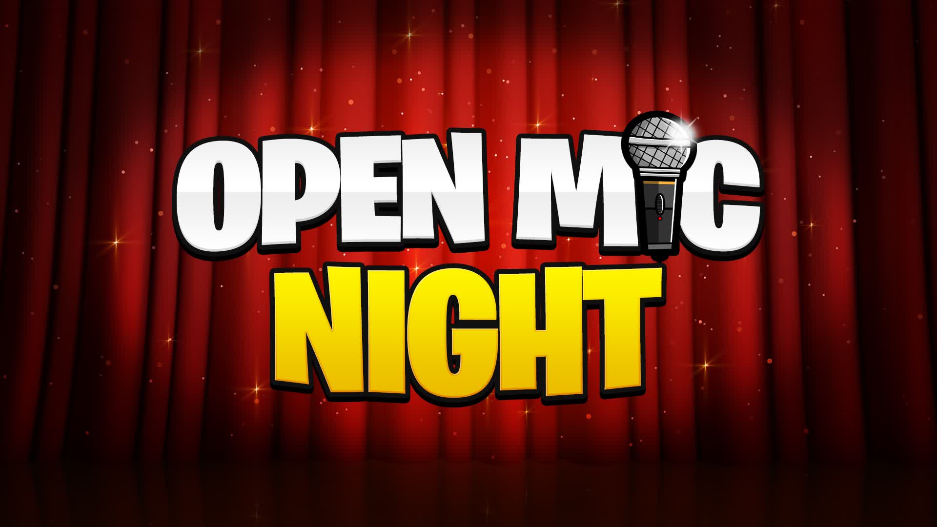 🎤 Open Mic Night 🎄