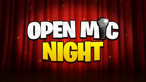 🎤 Open Mic Night 🎄