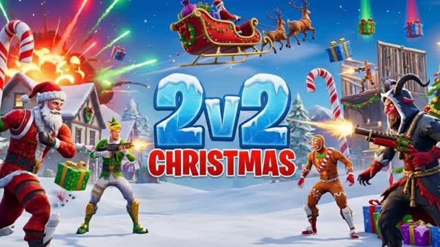 CHRISTMAS 2vs2 🎅🎄