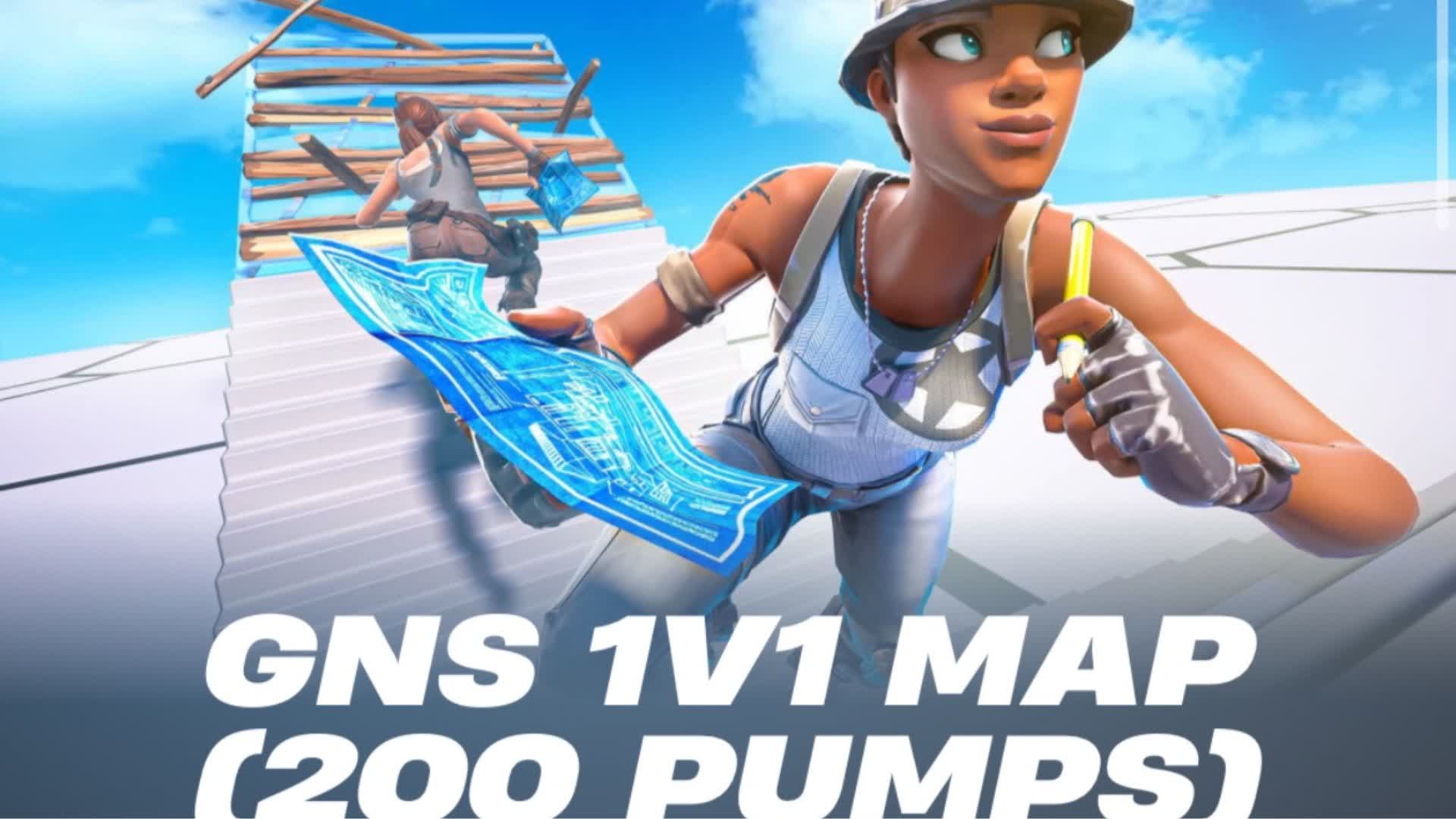 GNS 1V1 MAP (200 PUMPS)