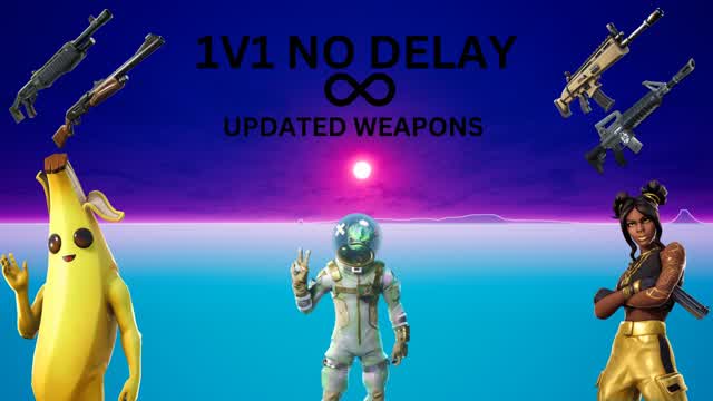 1v1 build fight