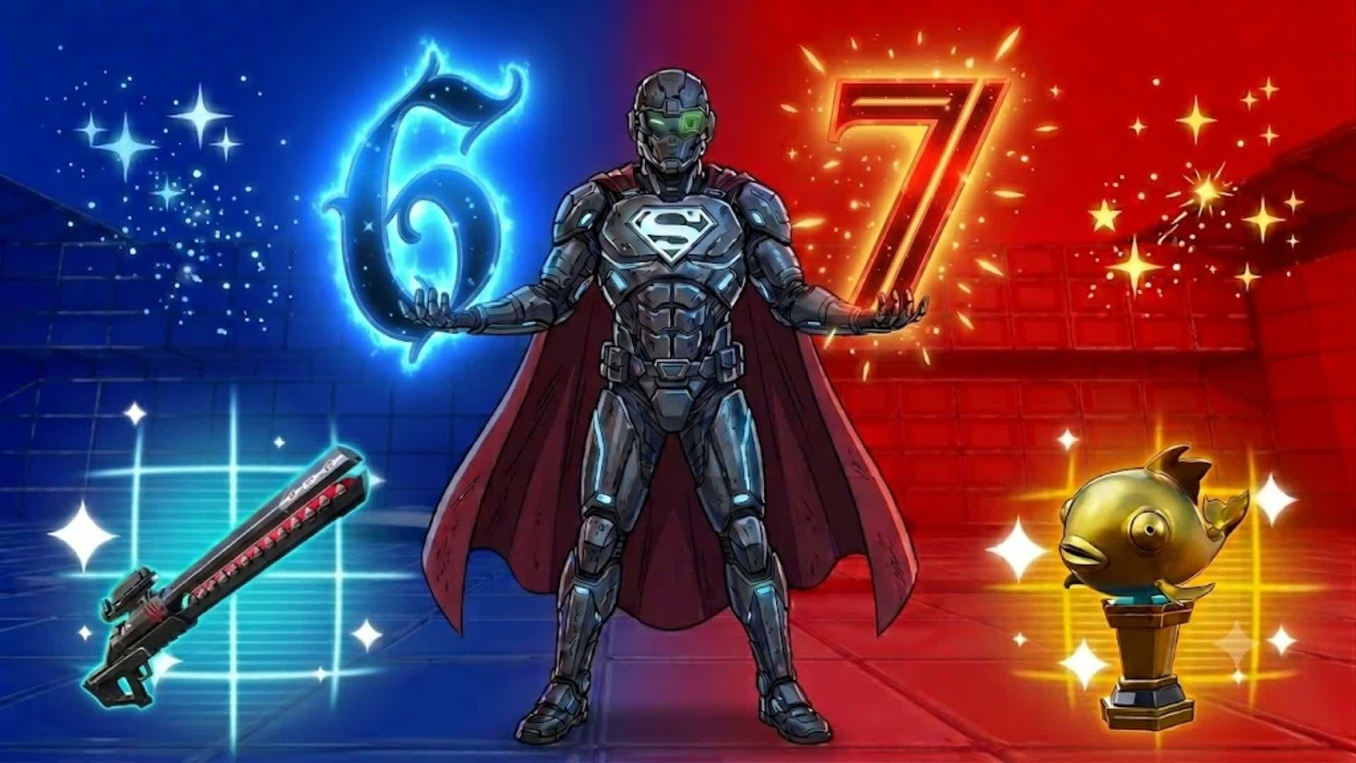 SUPERIRONMAN RED VS BLUE 67🔴🔵