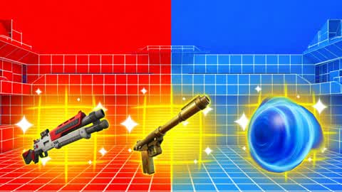 RED VS BLUE STRONG END 🔴🔵