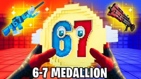 CUSTOM MEDALLIONS RED VS BLUE