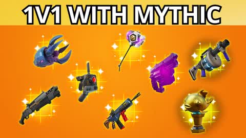 1V1 WITH MYTHIC&EXOTIC