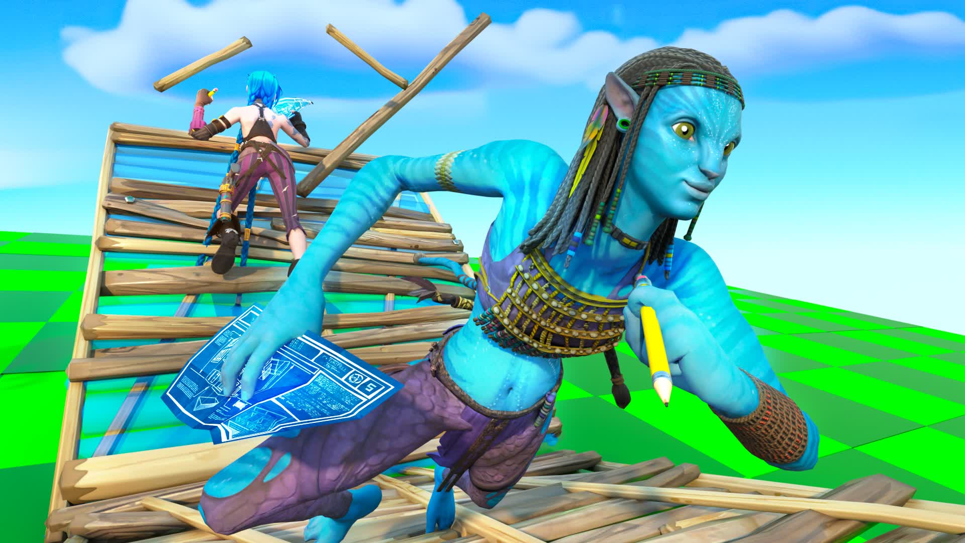 1v1 Build Fights! [Tomibq]