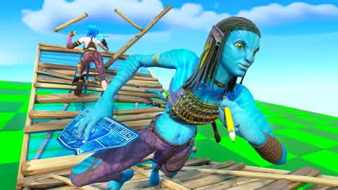 1v1 Build Fights! [Tomibq]