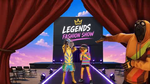 👑 LEGENDS FASHION SHOW 👑