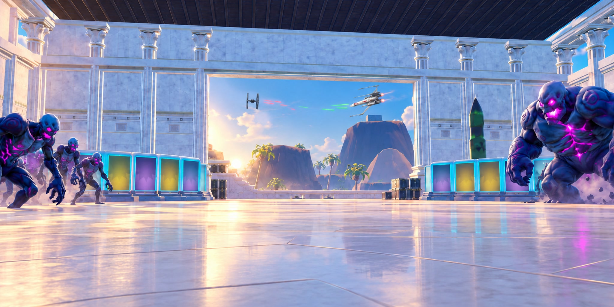 🧟STAR WARS TRAP DEFENSE MILITARY DRIVE
