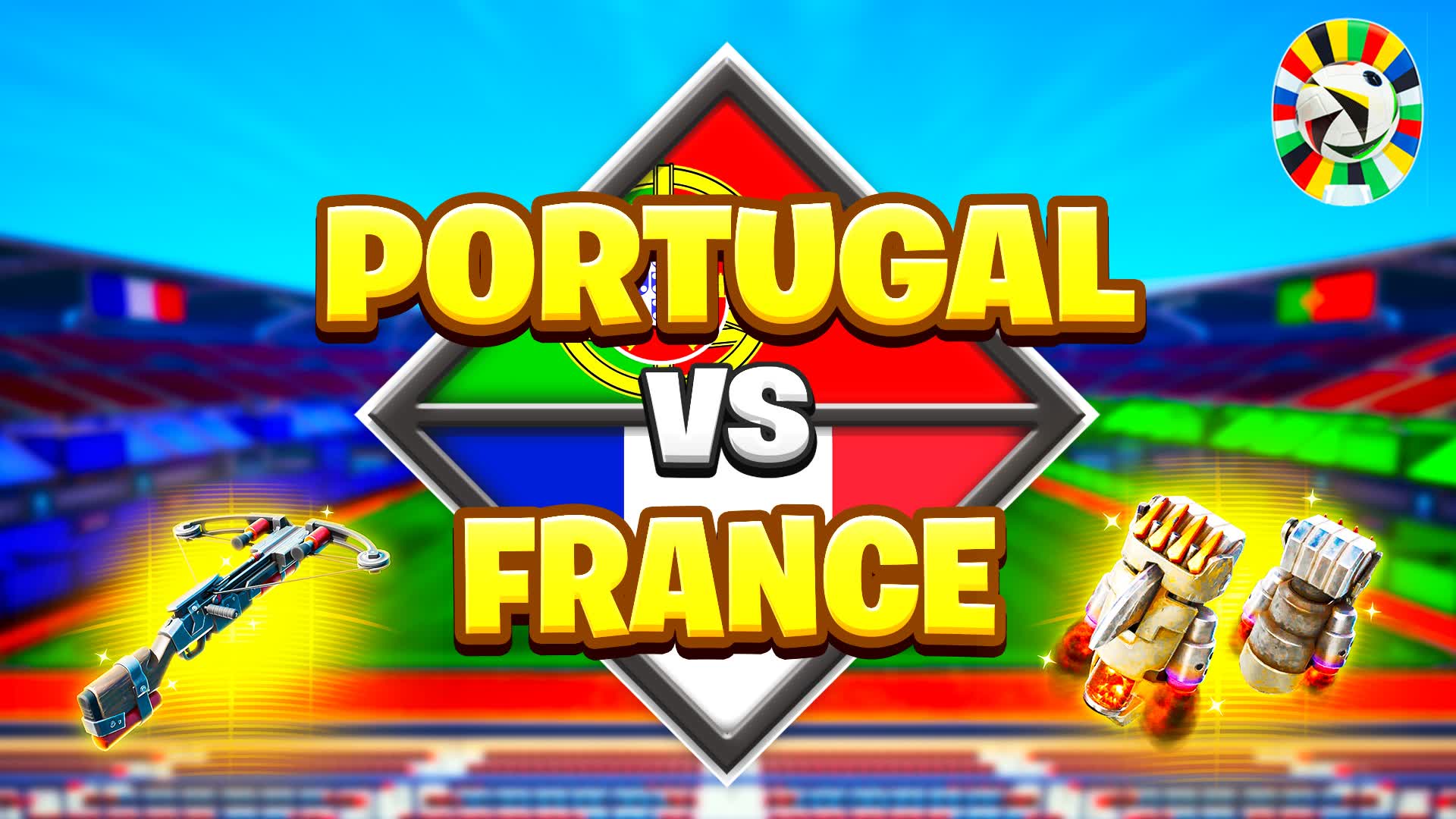 FOOTNIGHT - PORTUGAL VS FRANCE ⚽