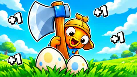 +1 AXE EGG DEATHRUN PARKOUR