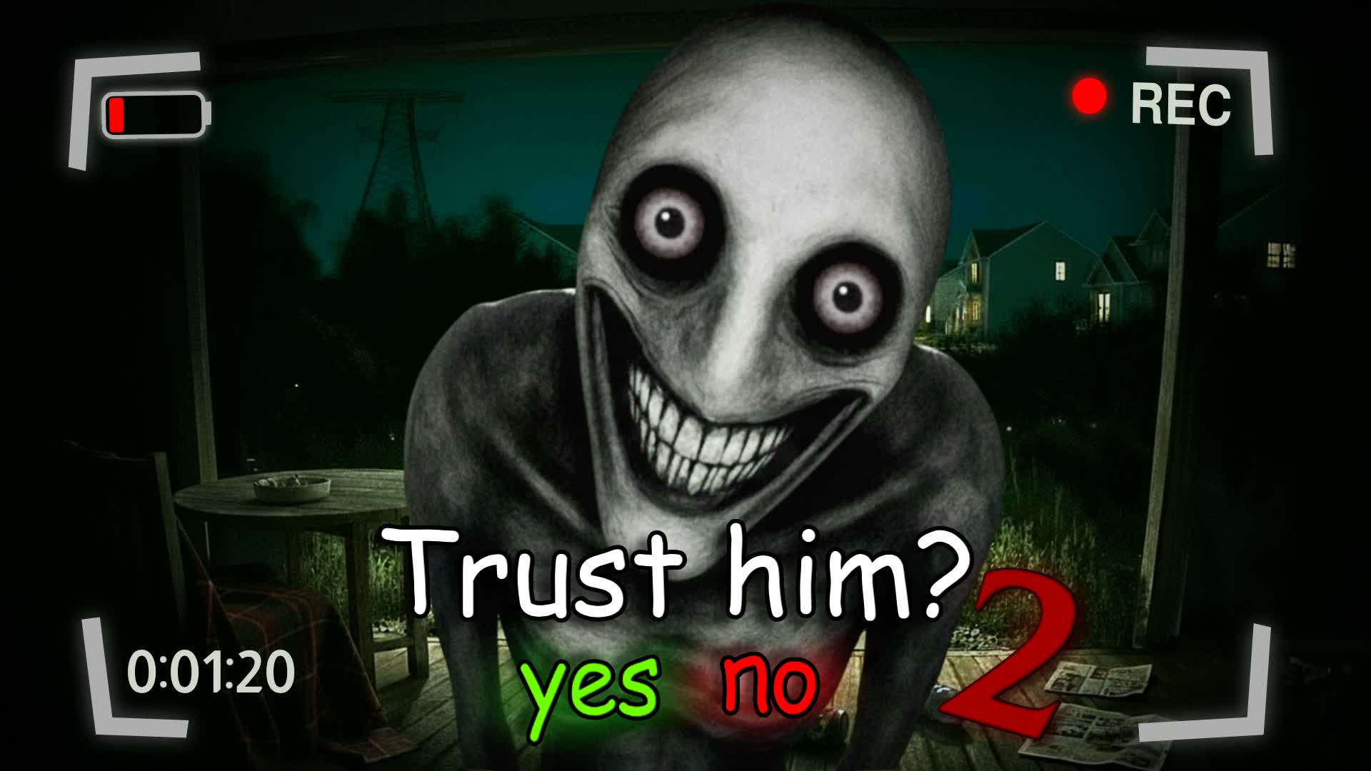 TRUST HIM ? 2 [HORROR]