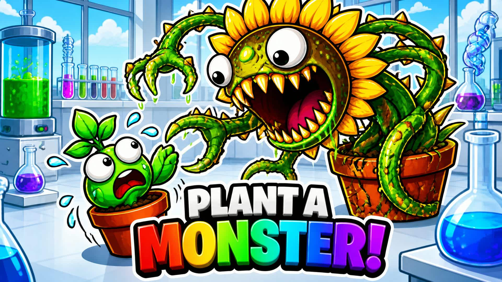 PLANT A MONSTER!