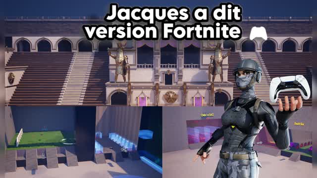 JACQUES A DIT